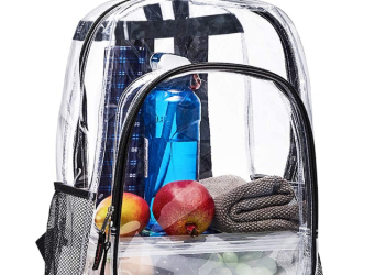등교시 투명한 가방만 허용…교육구들 잇따라 투명 백팩 의무화