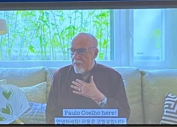 노벨 문학상 파울루 코엘류  “BTS 향한 존경심 가지고 있어”