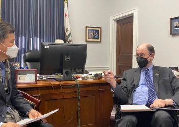 ‘한반도평화법’ 서명 의원 43명으로 늘러…하원 법사위원장도 참여