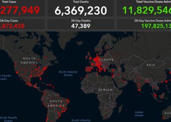 전세계 코로나 하루확진 100만명 육박…한 달새 2배 폭증