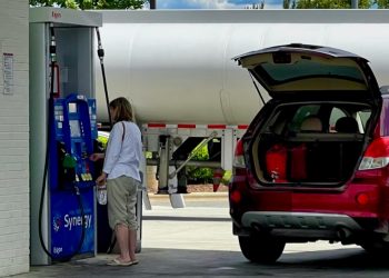 개솔린값, 9주 만에 4.5달러 아래로 내려와