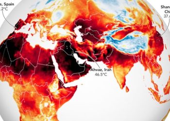 폭염에 숨도 못쉬는 미국·유럽·아시아, 펄펄 끓는다..사망자 2000명 육박