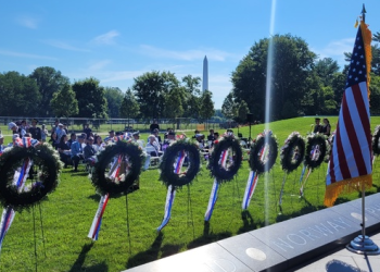 워싱턴 D.C.에 6·25 전사자 이름 새긴 추모의 벽 제막