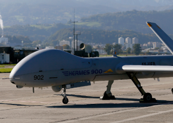 이스라엘군, 무인 드론 공습 최초 공식 인정