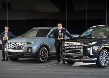 팰리세이드∙싼타크루즈, J.D. 파워 올해 최고차 선정..U.S. APEAL 어워드 수상