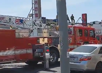 한인타운 웨스턴가 한인 업소서 화재