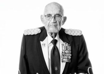 숨진 웨버대령 미국 집 ‘한국전 참전용사 집’ 명패