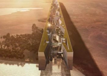 높이 500m, 길이 120km 인류사 최대 건축물 추진