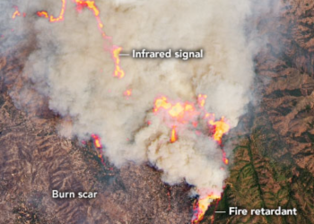 요세미티공원 산불 확산…소방관 2500여명 사투