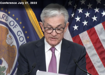 연준 금리 0.75% 인상, 2개월 연속 …인플레에 초강수