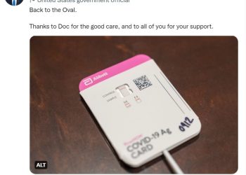 바이든 음성 판정, 격리 해제…”집무실 돌아간다”