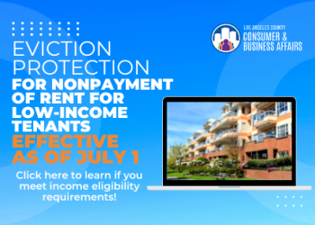 LA카운티, 렌트미납 세입자 보호 7월1일부터 발효