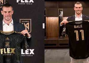 LA 입단한 가레스 베일 “오래 뛰며 이기러 왔다”