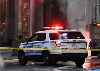 드라마 (Law & Order) 촬영 스태프 총격 살해당해