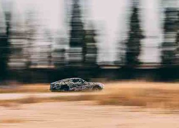 자태 드러낸 롤스로이스 첫 순수 전기차 ‘스펙터’ ..프랑스서 시험 중