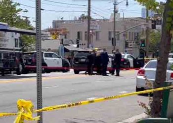 경관 향해 총 쏘던 링컨하이츠 남성, 경찰 사격에 사망