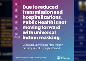 LA 카운티, 마스크 의무화 결국 안하기로
