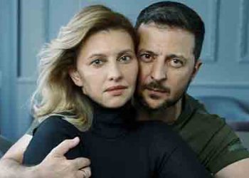 “젤렌스키 부부, 보그 표지 등장은 멍청한 게 아닌 영리한 것” WP 칼럼