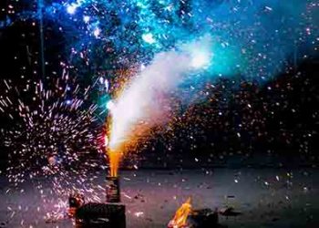 LA서 집 앞마당 불꽃놀이 남성 사망