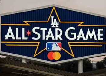 오타니 ‘예고’ 안타 AL 올스타, 연속 타자 홈런 승리