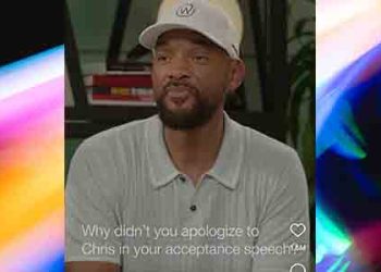 ‘오스카 폭행’ 윌 스미스, 넉달만에 공개 사과…”트라우마로 남아”