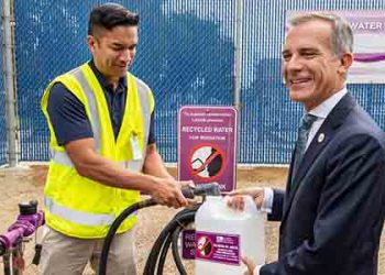 LA시 무료 재활용수 나눠준다..1인당 300갤런까지