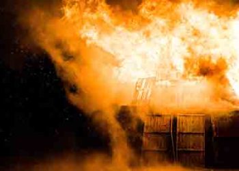 LA서 집 앞마당 불꽃놀이 남성 사망