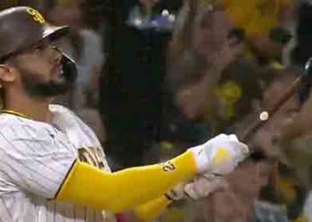 타티스 주니어 복귀 임박, 스윙훈련 시작