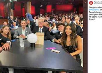 은퇴 앞둔 푸홀스 ‘알리 스포츠 인도주의상’ 수상