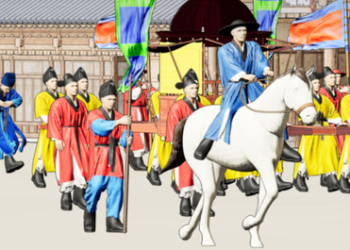 [한국 가면 이곳] 광화문광장, 매일 ‘미디어아트’ 선 보인다