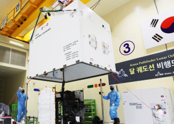 한국 첫 달궤도선 ‘다누리’ 5일 스페이스X ‘팰컨 9’ 실려 발사