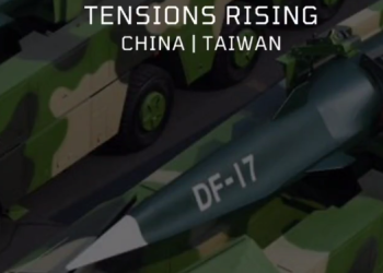 中, 극초음속 미사일 둥펑-17 발사 장면 첫 공개(영상)