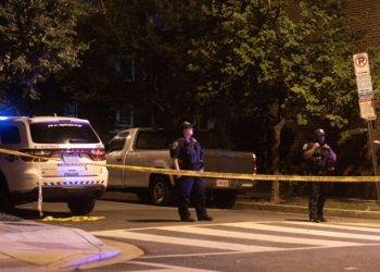 연방 의사당 인근 공원서 총격전…1명 사망 5명 부상