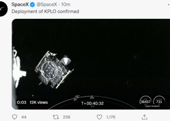 한국 첫 달궤도선 다누리, 성공적 발사..달 향한 5개월 여정 시작