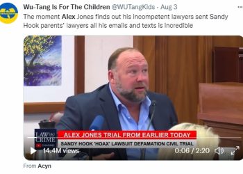 “샌디훅 난사는 거짓·사기” 주장 존스에 400만달러 배상 명령