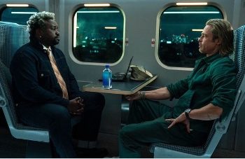 브래드 피트 ‘불릿 트레인’ 개봉 첫 주말 1위