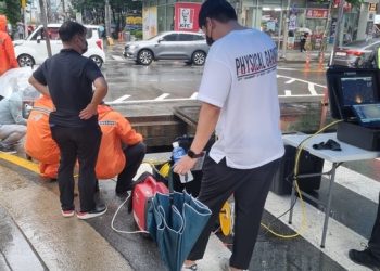 서울 물폭탄에 강남 도심 한복판서 실종자 속출