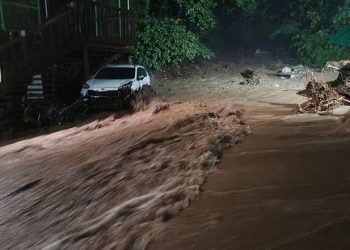 서울 80년만의 기록적 호우..사망7명, 실종 6명