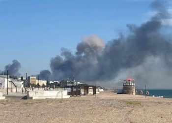 우크라전 167일, 크름반도 폭격 확전 기로…”우크라 배후 가능성”