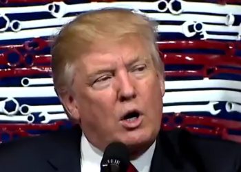 트럼프, FBI ‘핵문서 수색’ 보도에 “거짓말…추잡한 인간들”