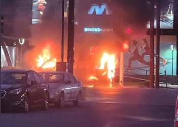 티화나 등 국경 갱단 습격, 미 세관직원 대피령..약탈, 방화 전쟁터 방불