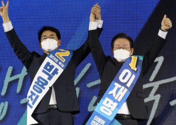 이재명, 경기·서울 경선도 승리…누적 득표 78.22%