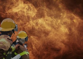 자살 시도하다 지하 주차장 불 낸 남성 체포