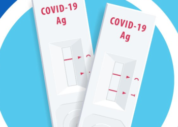 무료 코로나19 자가 진단 키트 배포 이번 주 중단