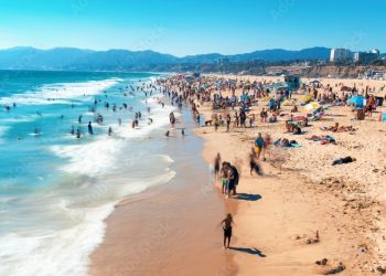 산타모니카, 말리부 비치 등 물놀이 금지..오염심각