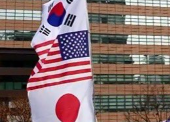 태극기 내리고 일장기 게양…’독도는 일본땅, 유관순 XXX’