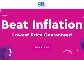 인플레에 ‘달러샵’ 북적…”식품·배달비 다 올라”