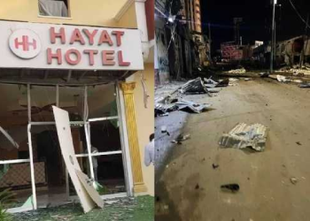 모가디슈 호텔 테러 진압, 사망 최소 20명…30시간 총격전