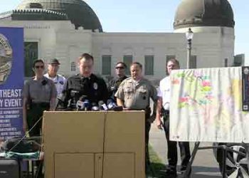 그리피스팍 차량 침입 절도 기승 “차에 귀중품 두지마세요”