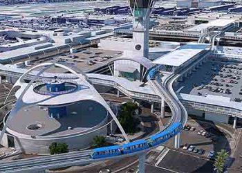 LAX 순환철도 ‘피플무버’ 공개  “교통체증 확 줄 것”(영상)